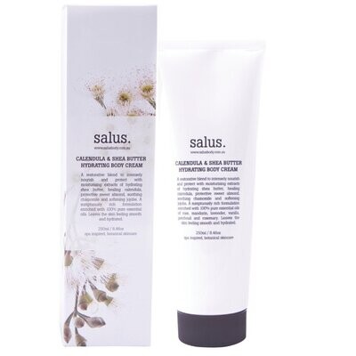 Salus Body - Calendula & Shea Butter Hydrating Body Cream