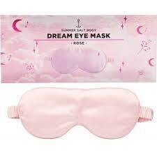 Summer Salt Body - Dream Eye Mask, Rose