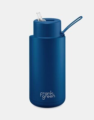Frank Green Straw Lid 1 Litre
Deep Ocean Ceramic Reusable Bottle