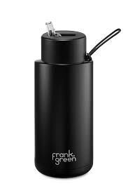 Frank Green Straw Lid 1 Litre
Midnight Ceramic Reusable Bottle