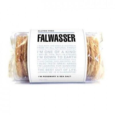 Falwasser Crackers - Gluten Free Rosemary & Sea Salt