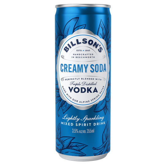 Billson's - Creamy Soda
