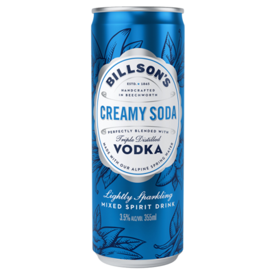 Billson's - Creamy Soda