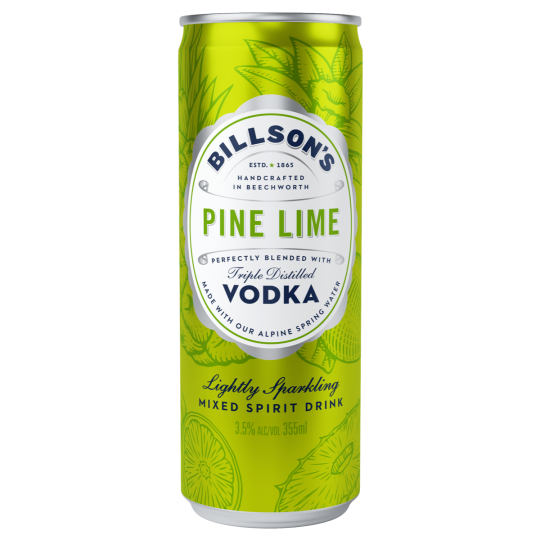 Billson's - Pine Lime 355ml Can
