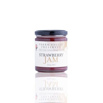 Yarra Valley Preserves Strawberry Jam 300g