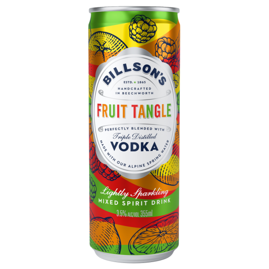 Billson's - Fruit Tangle 355ml Can