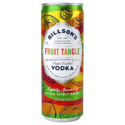 Billson's - Fruit Tangle 355ml Can
