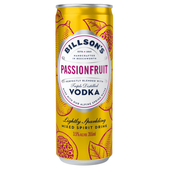 Billson's - Passionfruit 355ml Can