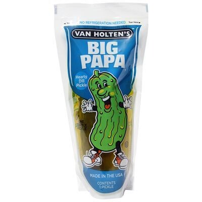 Van Holten's Big Papa - Hearty Dill Pickle