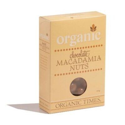 Organic Times Chocolate Macadamia Nuts