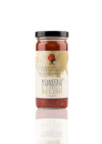 Yarra Valley Preserves Roasted Capsicum & Chilli Relish