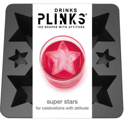Drinks Plinks - Super Stars, Ice Cube Tray