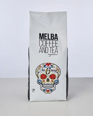 Melba Coffee And Tea Organic No. 6 Blend Triple Organic Certification Coffee 250g
