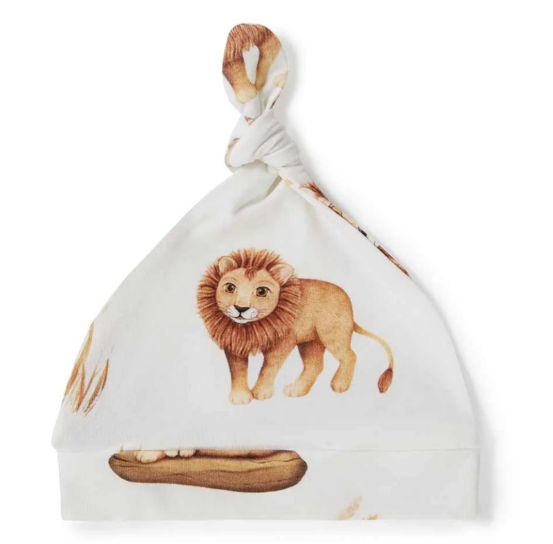 Snuggle Hunny Kids - Lion Knotted Beanie Snuggle Hunny Kids - Lion Knotted Beanie