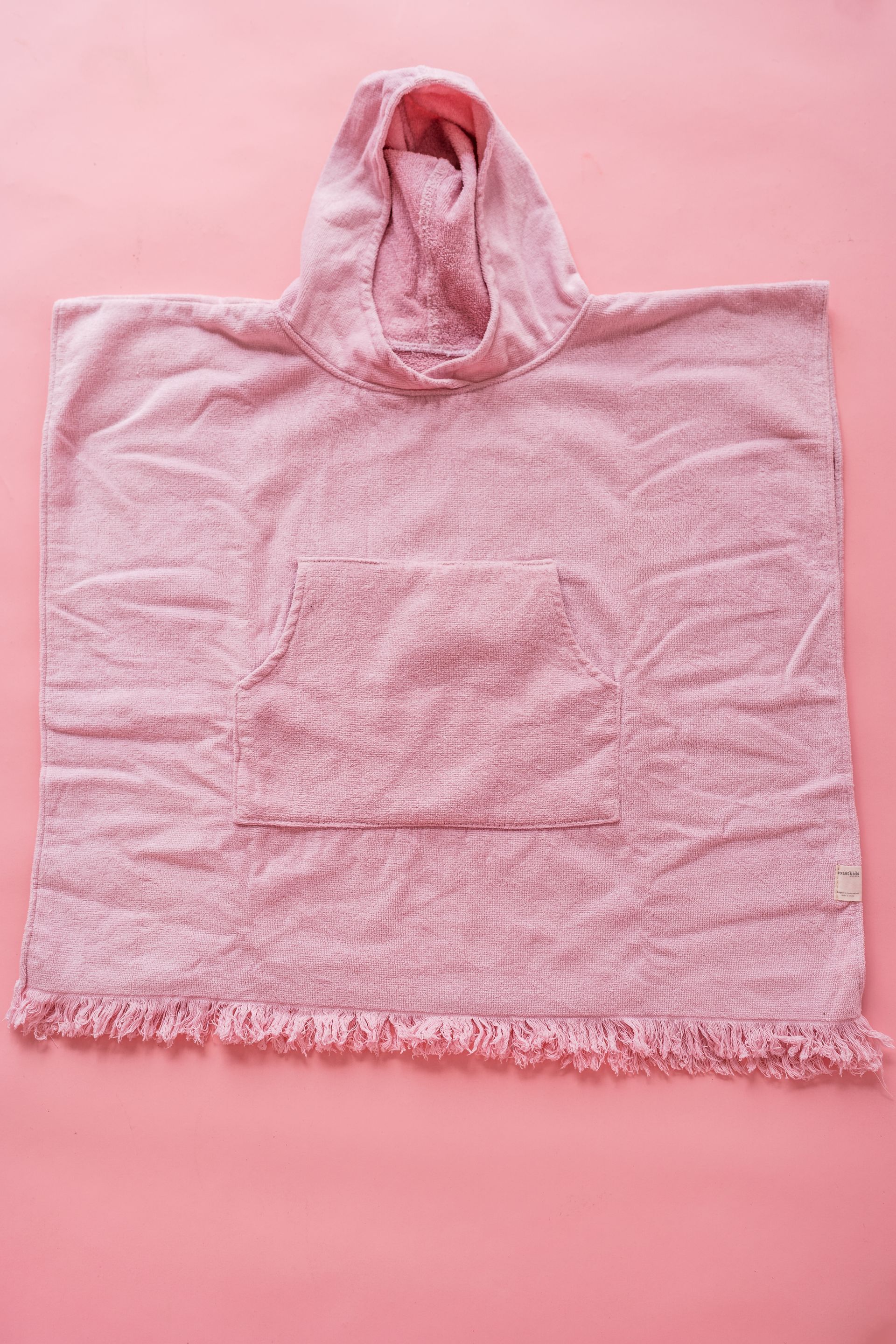 Coast Kids - Bussleton Hooded Towel Pink
