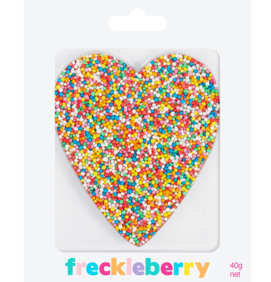 Freckleberry - Freckle White Chocolate Heart