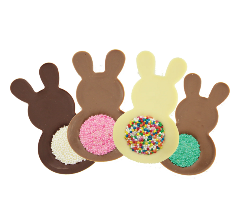 Freckleberry - Chocolate Bunny with Tail