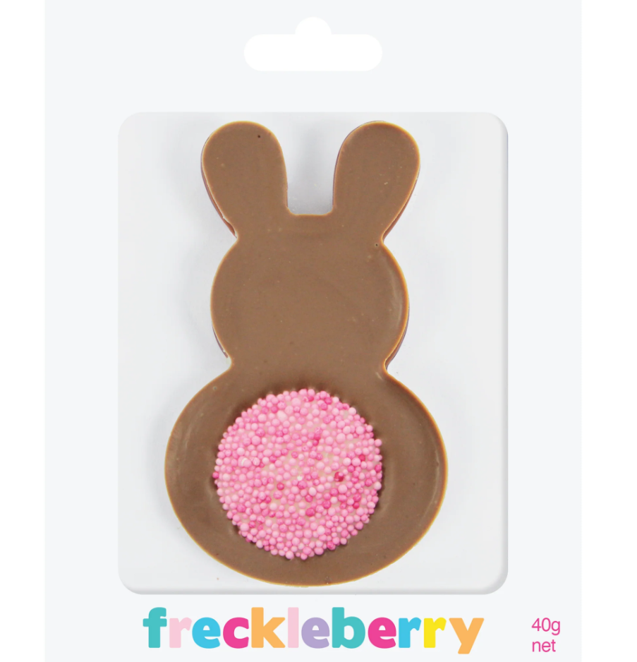 Freckleberry - Chocolate Bunny with Tail