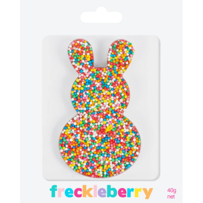 Freckleberry - Freckle Milk Chocolate Bunny