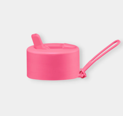 Frank Green Flip Straw Lid Pack - Neon Pink