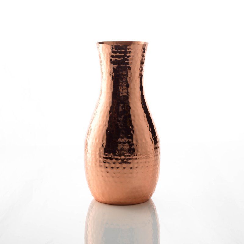 Clinq - Hammered Copper Carafe