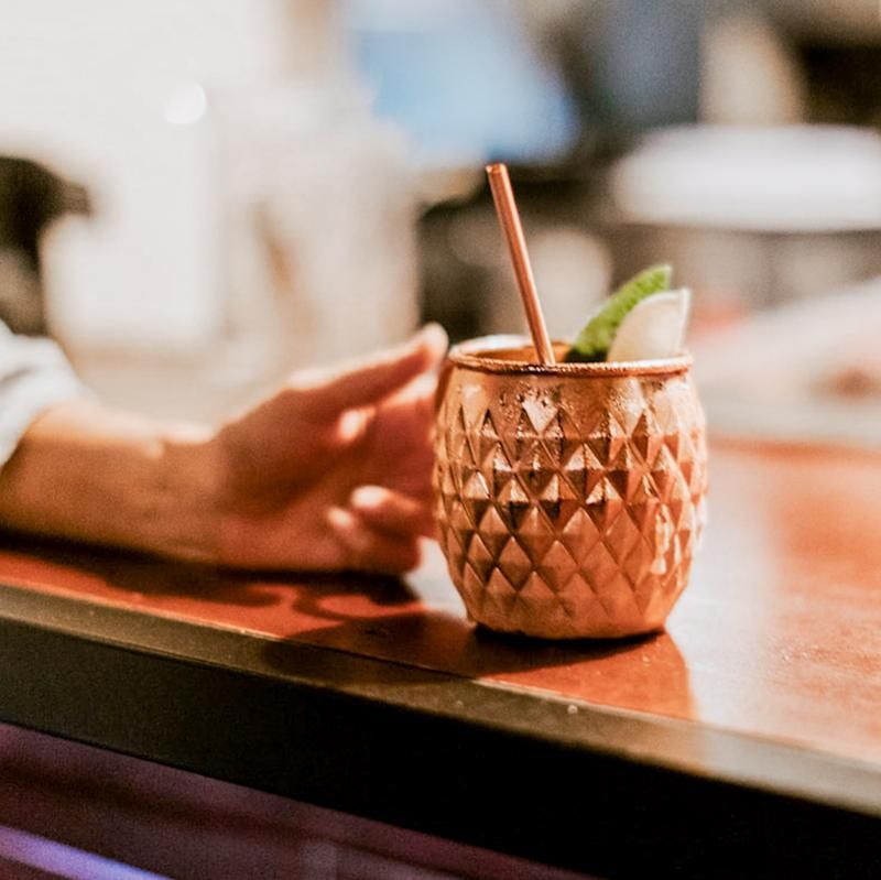 Clinq - Copper Straws