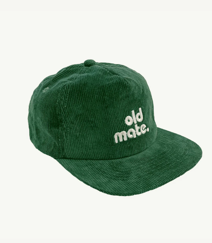 Banabae - Old Mate Cord Cap (Moss)