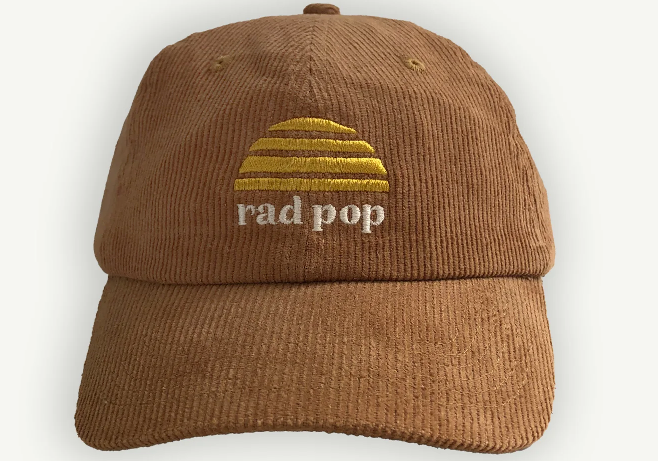 Banabae - Rad Pop Cord Cap (Tan)