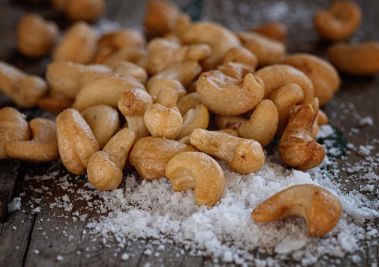 Peninsula Nut Company Salted Cashews 60g Jar