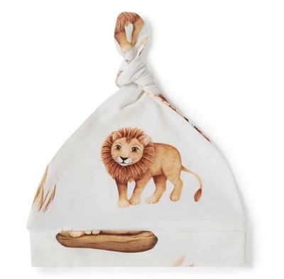 Snuggle Hunny Kids - Lion Knotted Beanie