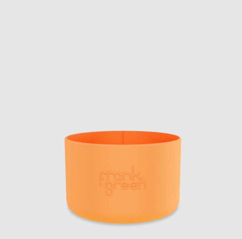 Frank Green Bottle Bumper Guard  - for 1 Litre Bottles - Neon Orange