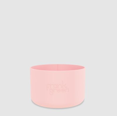 Frank Green Bottle Bumper Guard  - for 1 Litre Bottles - Blushed