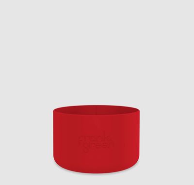 Frank Green Bottle Bumper Guard  - for 1 Litre Bottles - Atomic Red