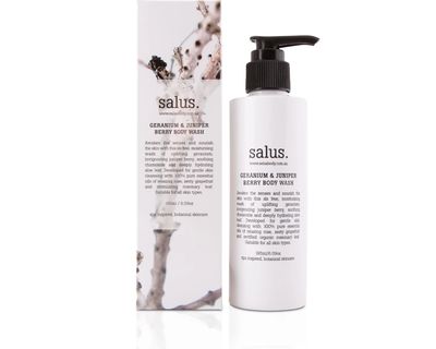 Salus Body - Geranium & Juniper Berry Body Wash 195ml
