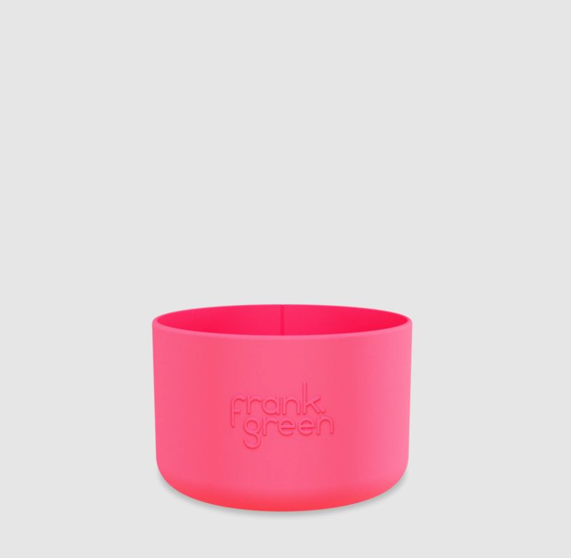 Frank Green Bottle Bumper Guard  - for 1 Litre Bottles - Neon Pink