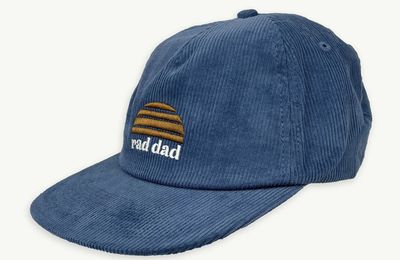 Banabae - Rad Dad Cord Cap (Denim blue)