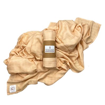 Halo and Horns - Bamboo Muslin Baby Wrap