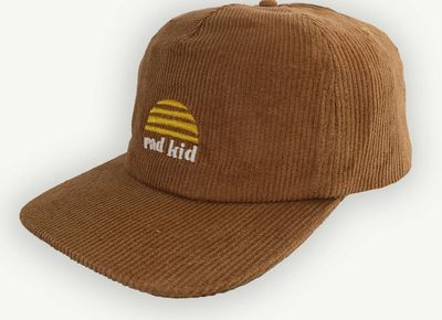 Banabae - Rad Kid Cord Cap (Tan)