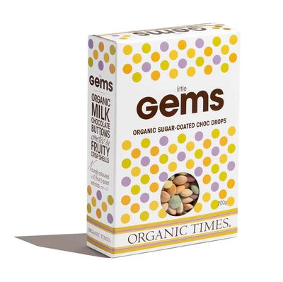 Organic Times - Little Gems Choc Drops