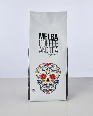 Melba Coffee And Tea Organic No. 6 Blend Triple Organic Certification Coffee 250g Melba Coffee And Tea Organic No. 6 Blend Triple Organic Certification Coffee 250g