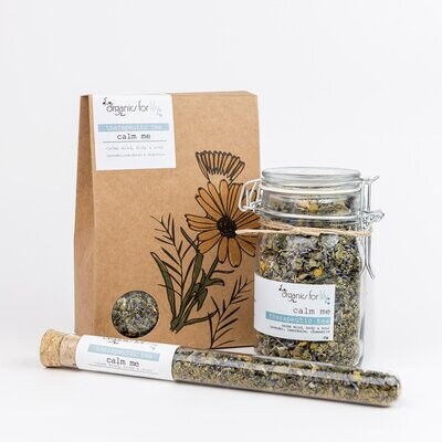 Organics For Lily - Knock Me Out Tea Jar 25g Organics For Lily - Knock Me Out Tea Jar 25g
