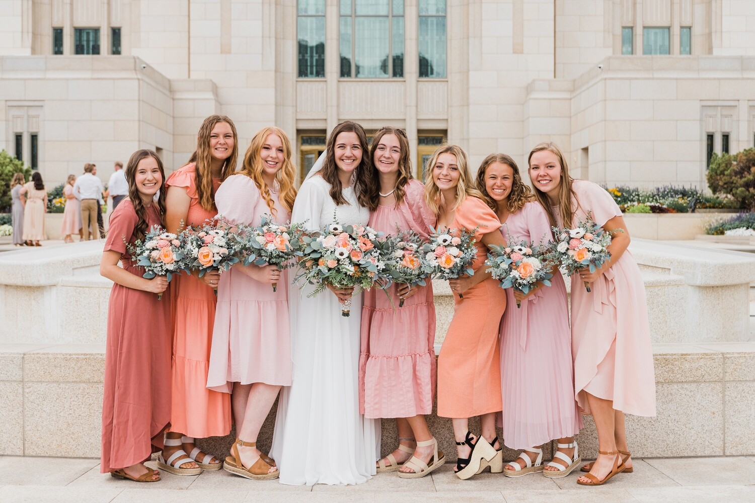 Bridesmaids Bouquets