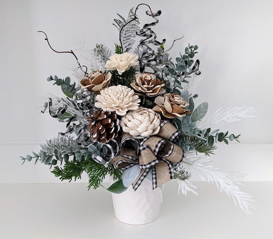 White Floral Arrangement
