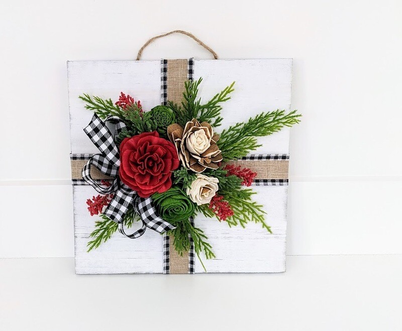 Hanging Floral Board