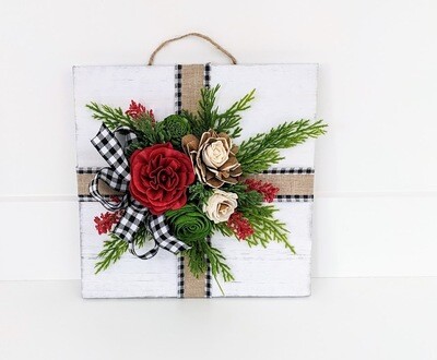 Hanging Floral Board
