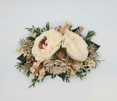 Woodland Forest Corsage
