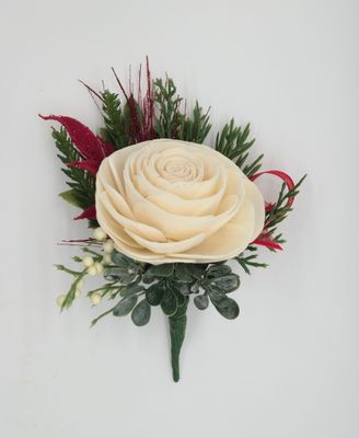 Valentines Boutonniere
