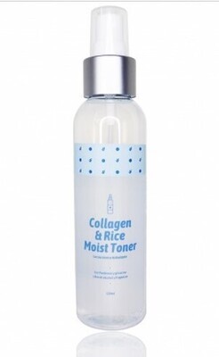 Collagen &amp; Rice Moist Toner