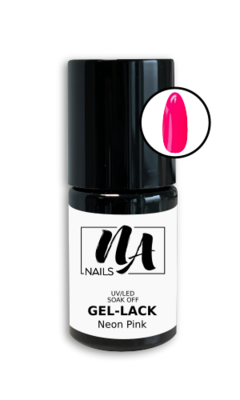 UV Gellack Neon Pink 6ml