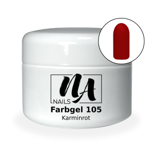 UV Farbgel Karminrot 5ml